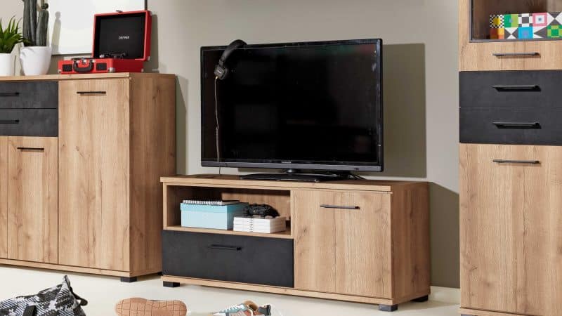 Interliving Jugendzimmer Serie 1701 - Lowboard 5639