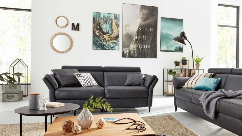 Interliving Sofa Serie 4055 - 2,5-Sitzer 2,5KV