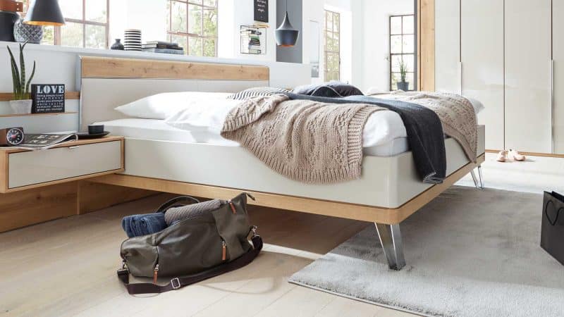 Interliving Schlafzimmer Serie 1017 - Bettgestell 209