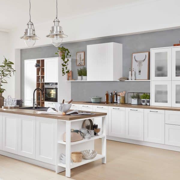 Interliving Küche Serie 3002 mit SIEMENS Einbaugeräten