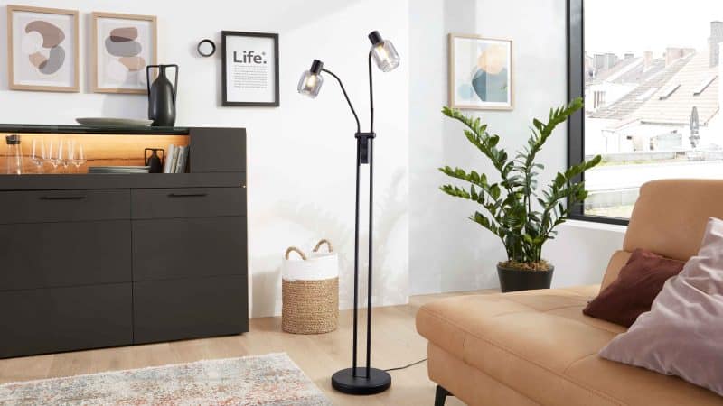 Interliving Leuchten Serie 9341 - Stehleuchte