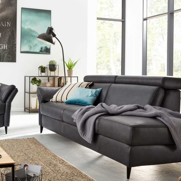 Interliving Sofa Serie 4055 - Recamiere 2,5RECRKV