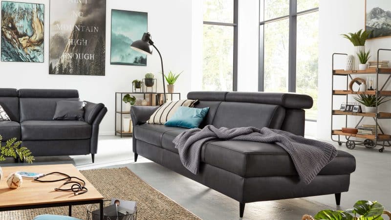 Interliving Sofa Serie 4055 - Recamiere 2,5RECRKV