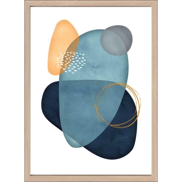 Interliving BEST BUDDYS! Kunstdruck Scandic Living