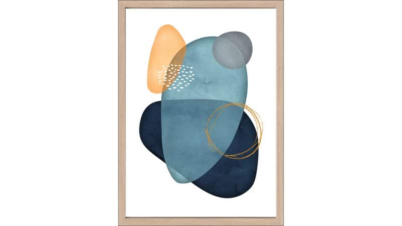 Interliving BEST BUDDYS! Kunstdruck Scandic Living