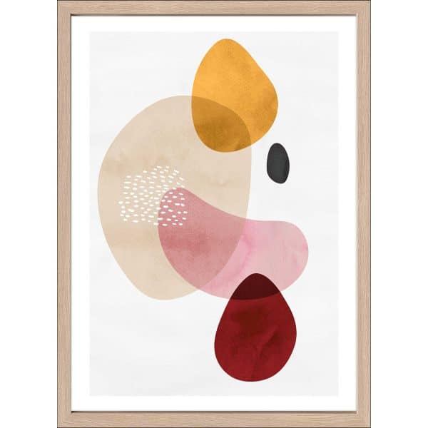 Interliving BEST BUDDYS! Kunstdruck Scandic Living