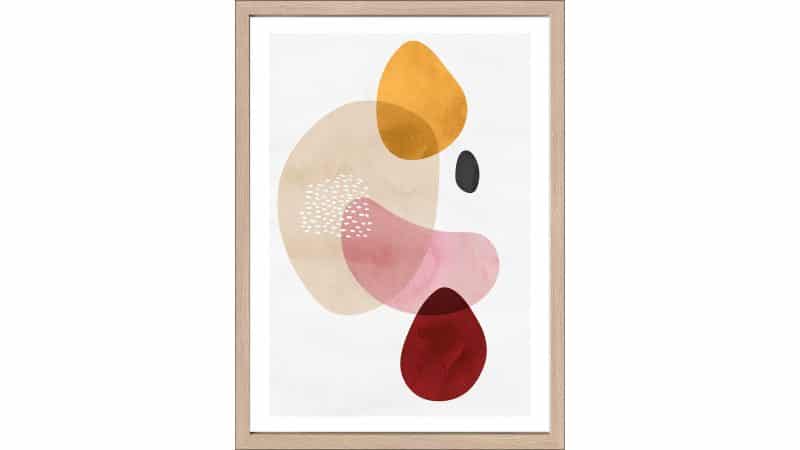 Interliving BEST BUDDYS! Kunstdruck Scandic Living