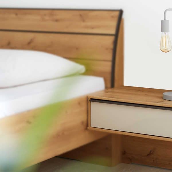 Interliving Kleiderschrank Serie 1205 - Nachtkonsole 526