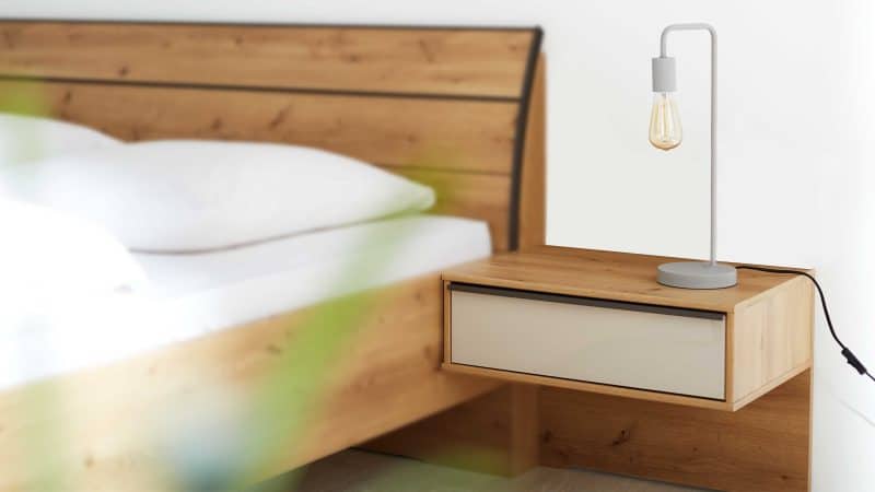 Interliving Kleiderschrank Serie 1205 - Nachtkonsole 526