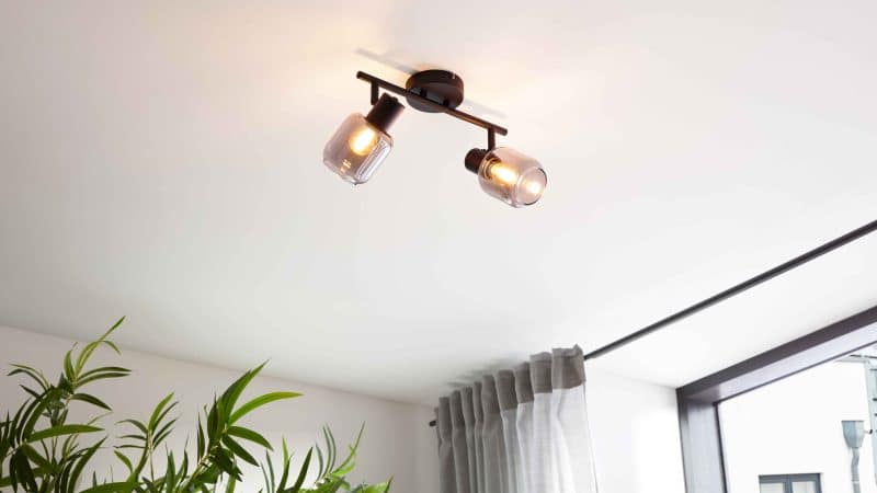Interliving Leuchten Serie 9341 - Deckenleuchte