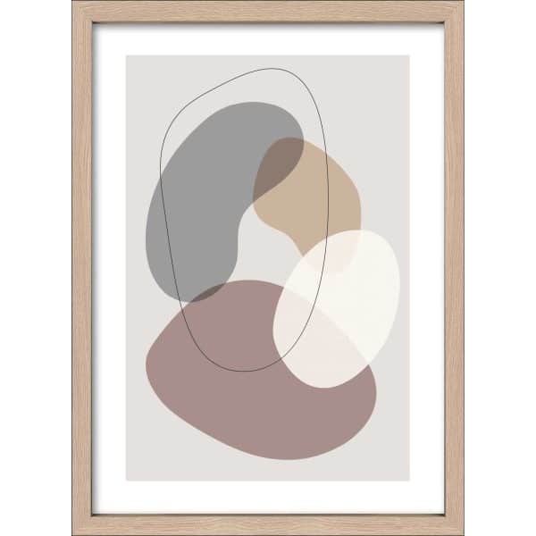 Interliving BEST BUDDYS! Kunstdruck Scandic Living