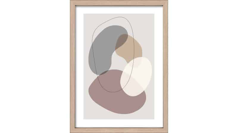 Interliving BEST BUDDYS! Kunstdruck Scandic Living