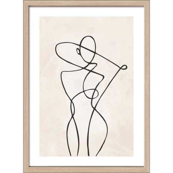 Interliving BEST BUDDYS! Kunstdruck Scandic Living
