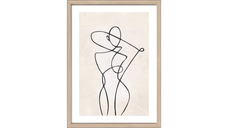 Interliving BEST BUDDYS! Kunstdruck Scandic Living