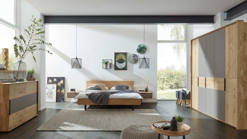 Interliving Schlafzimmer Serie 1015 - Komplettzimmer 1004