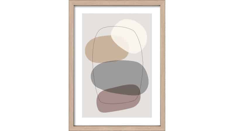 Interliving BEST BUDDYS! Kunstdruck Scandic Living