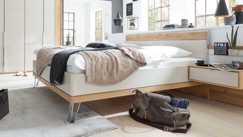 Interliving Schlafzimmer Serie 1017 - Bettgestell 213