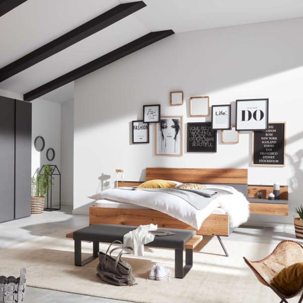 Interliving Schlafzimmer Serie 1025 - Komplettzimmer 530001
