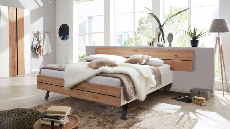 Interliving Schlafzimmer Serie 1019 - Bettgestell 523381