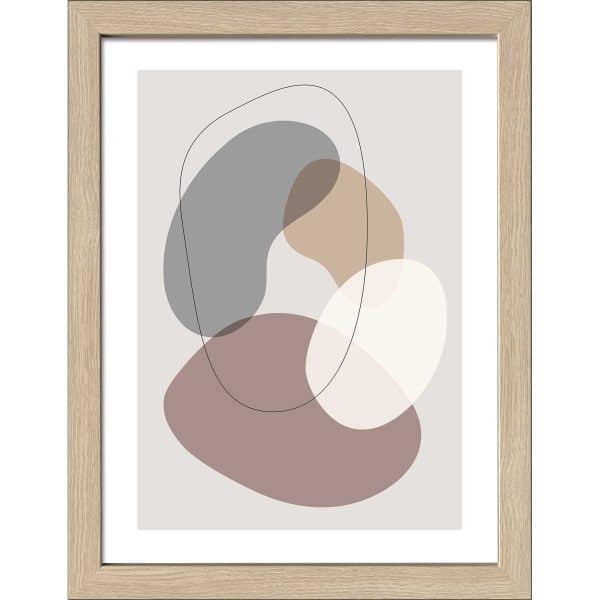 Interliving BEST BUDDYS! Kunstdruck Scandic Living
