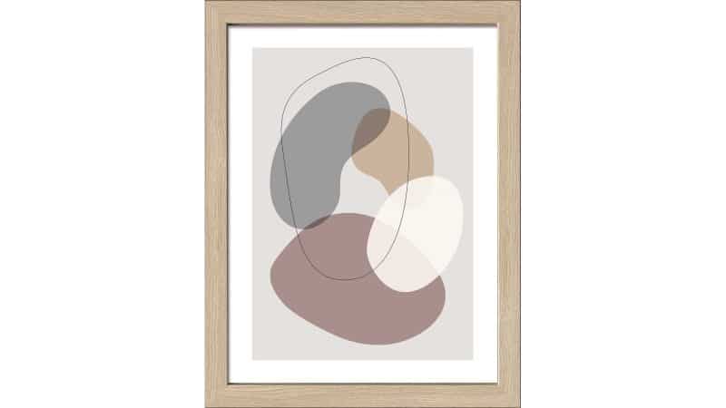 Interliving BEST BUDDYS! Kunstdruck Scandic Living