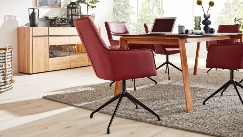 Interliving Esszimmer Serie 5603 - Schalensessel 3652