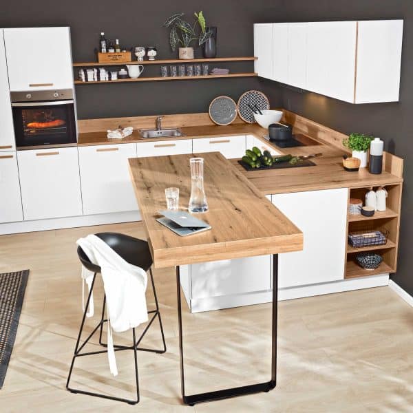 Interliving Küche Serie 3043 mit privileg Einbaugeräten