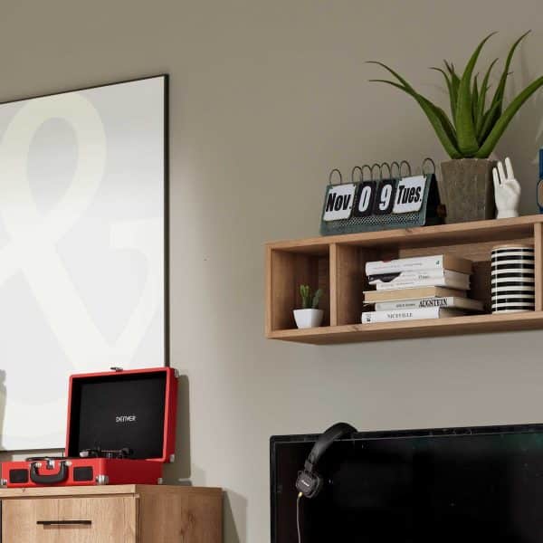 Interliving Jugendzimmer Serie 1701 - Hängeregal 5820
