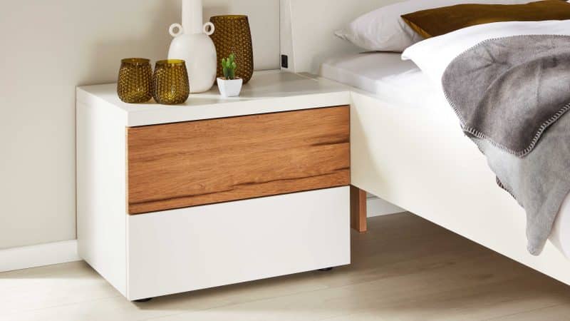 Interliving Schlafzimmer Serie 1025 - Nachtkommode 531028