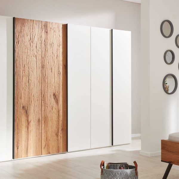 Interliving Schlafzimmer Serie 1025 - Kleiderschrank 531062