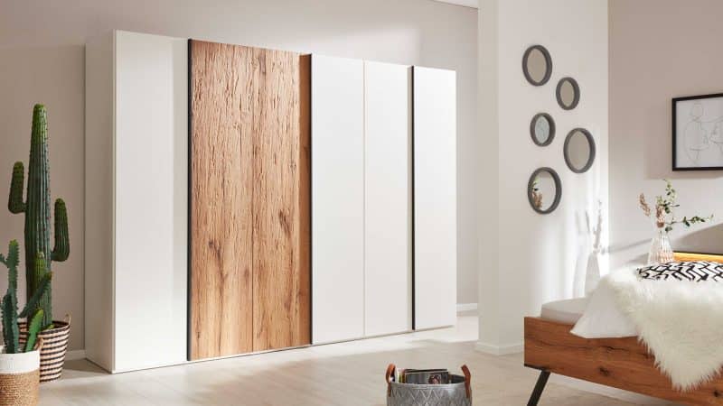 Interliving Schlafzimmer Serie 1025 - Kleiderschrank 531062