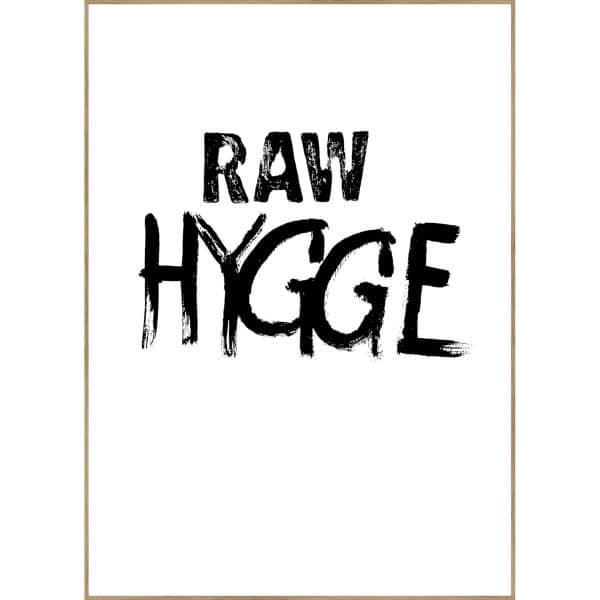 Interliving BEST BUDDYS! Posterdruck RAW Hygge