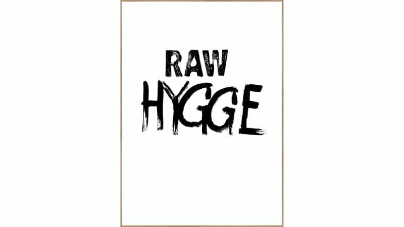 Interliving BEST BUDDYS! Posterdruck RAW Hygge