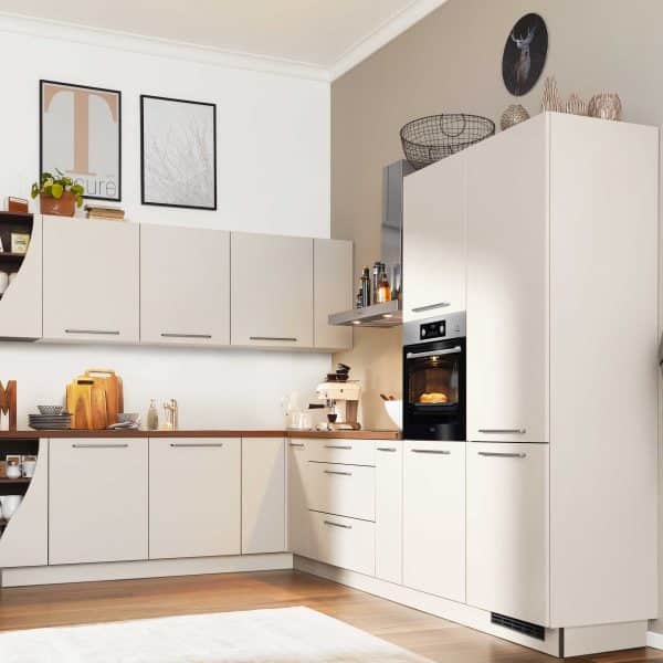 Interliving Küche Serie 3005 mit privileg Einbaugeräten