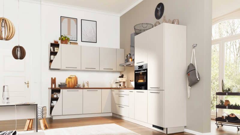 Interliving Küche Serie 3005 mit privileg Einbaugeräten