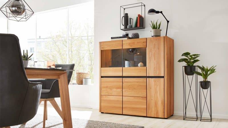 Interliving Esszimmer Serie 5603 - Highboard 3754