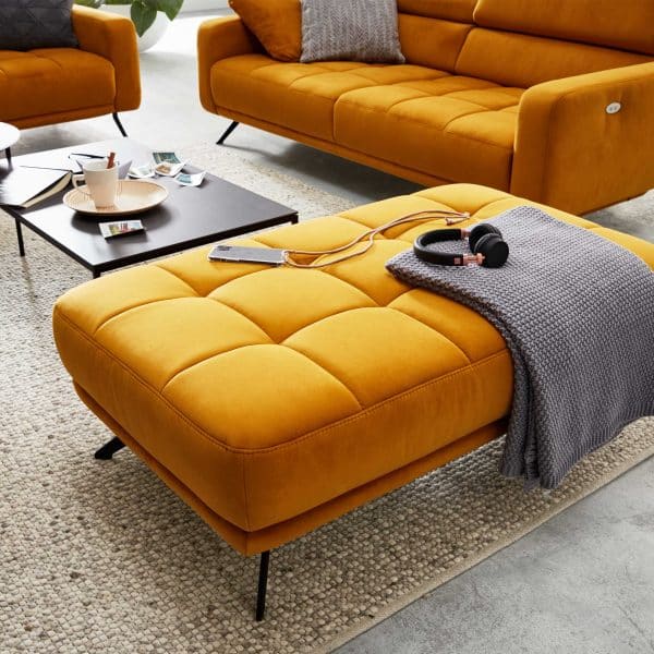 Interliving Sofa Serie 4303 - XXL-Hocker