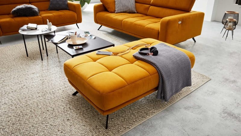 Interliving Sofa Serie 4303 - XXL-Hocker