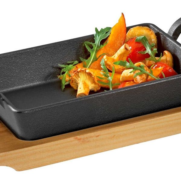 Interliving BEST BUDDYS! BBQ Grill- & Servierpfanne