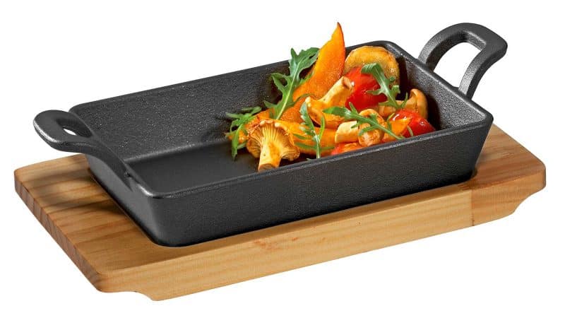Interliving BEST BUDDYS! BBQ Grill- & Servierpfanne
