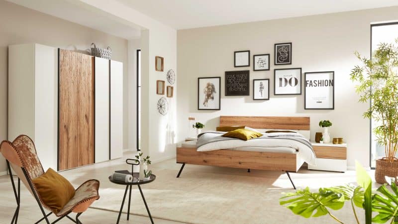 Interliving Schlafzimmer Serie 1025 - Komplettzimmer