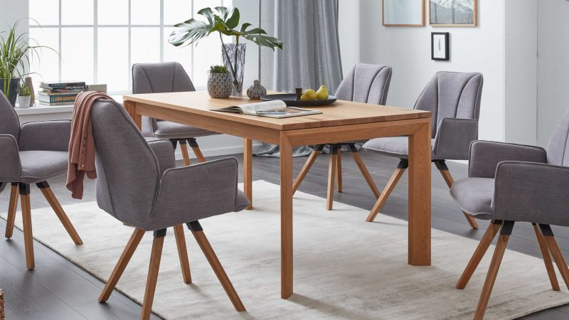 Interliving Esszimmer Serie 5102 - Auszugtisch V203