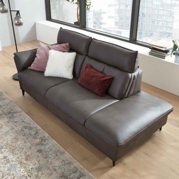 Interliving Sofa Serie 4058 - Recamiere 2,5RECLKV