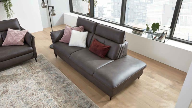 Interliving Sofa Serie 4058 - Recamiere 2,5RECLKV
