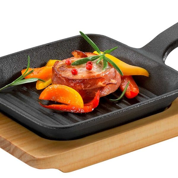 Interliving BEST BUDDYS! BBQ Grill- & Servierpfanne