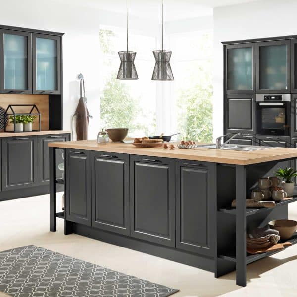 Interliving Küche Serie 3044 mit Miele Einbaugeräten