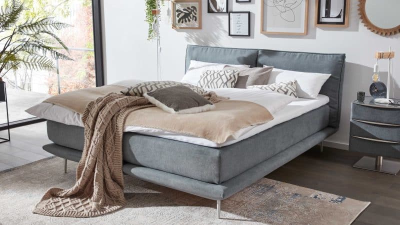 Interliving Boxspringbett Serie 1413 - Boxspringbett VZ2