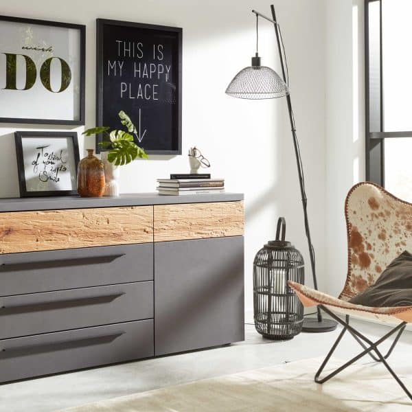 Interliving Schlafzimmer Serie 1025 - Kombikommode 530045
