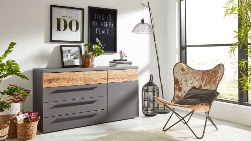 Interliving Schlafzimmer Serie 1025 - Kombikommode 530045