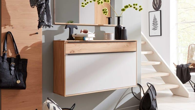 Interliving Garderoben Serie 6005 - Hänge-Schuhschrank 805